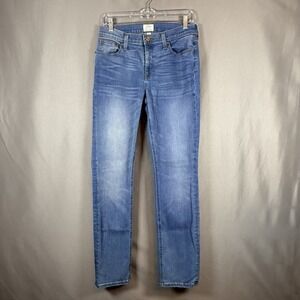 J. Crew Matchstick Jeans Women's Size 27 Medium Wash Preppy